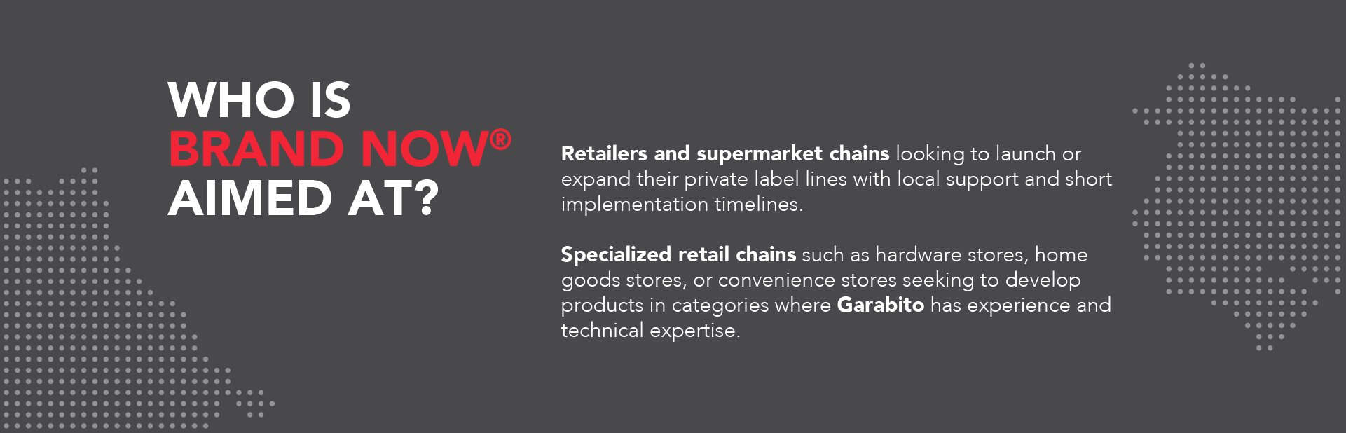Advantages of BRAND NOW