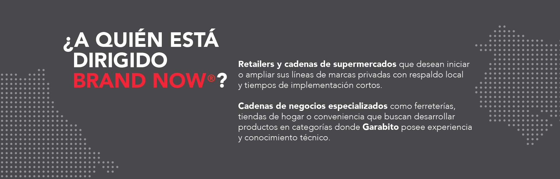 Ventajas de BRAND NOW